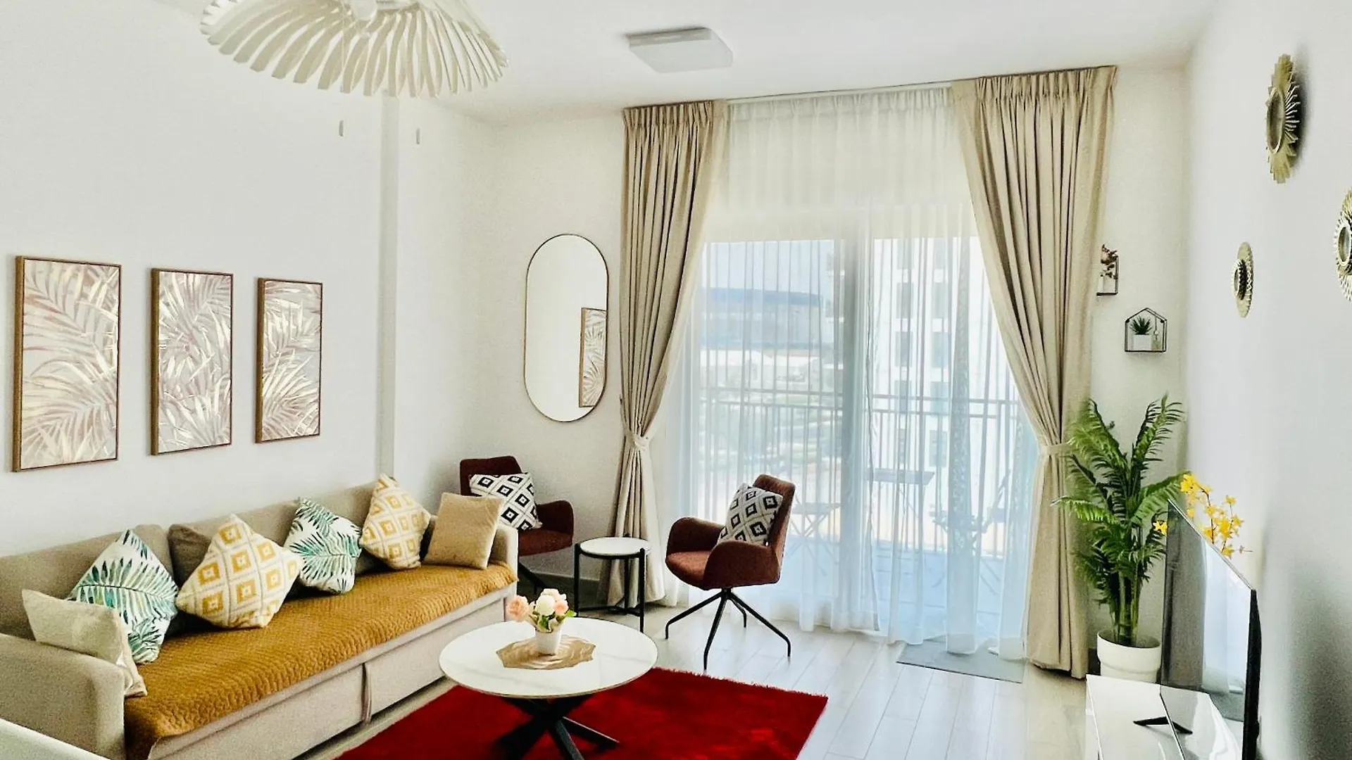 Sleek Stays Home - 1 Bhk At Yas Island Near Sea World,Etihad Arena أبو ظبي